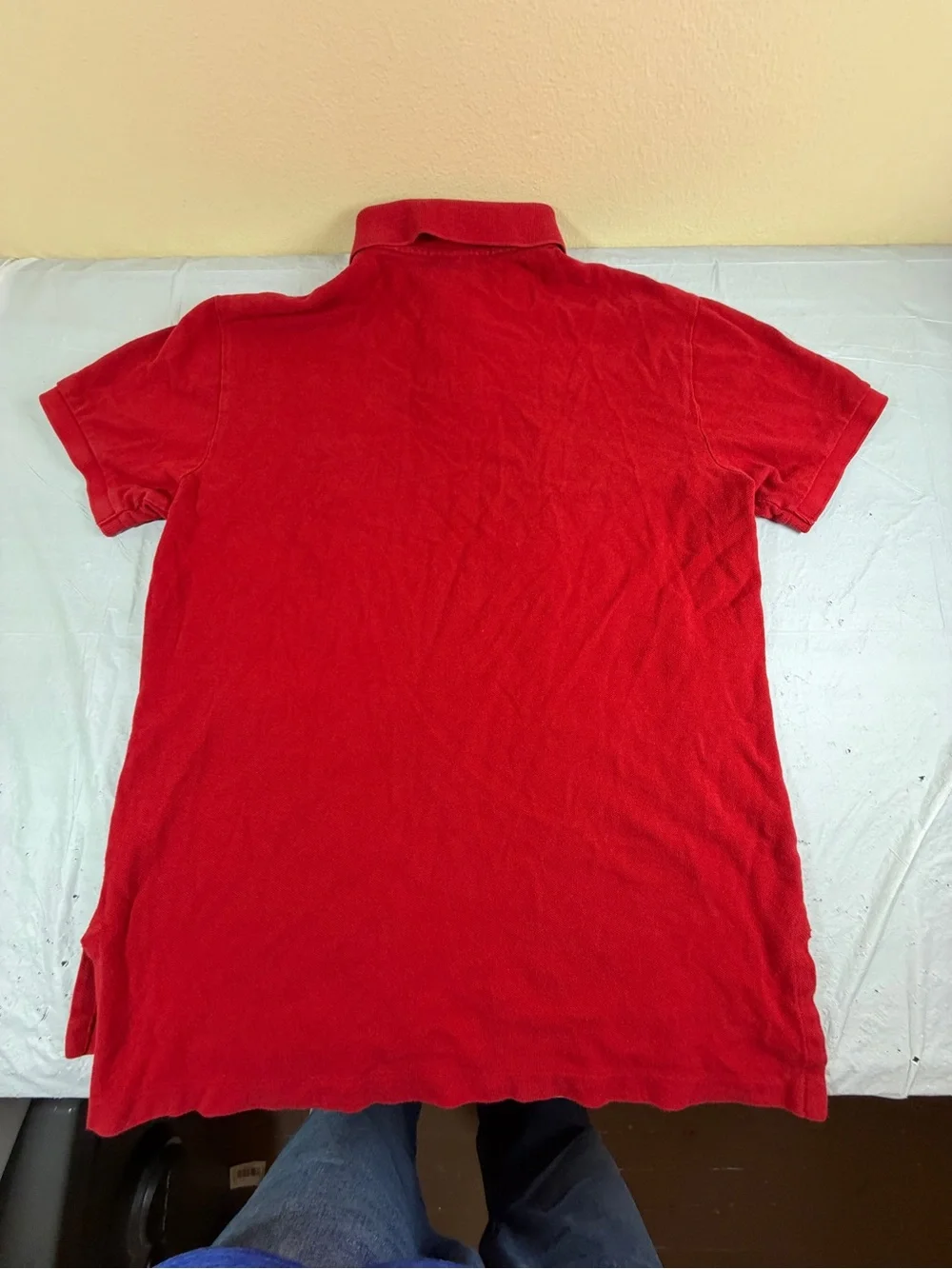 Ralph Lauren Red Polo Shirt